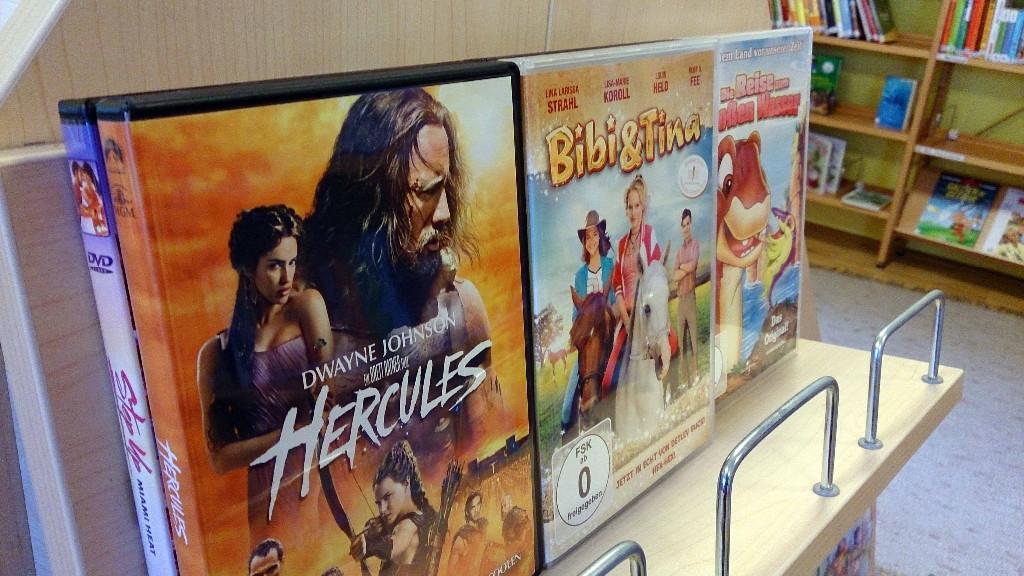 DVDs